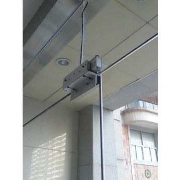 Marelli Cam Kapılar İçin 280 kg Elektromanyetik Kilit ve Aparatları
