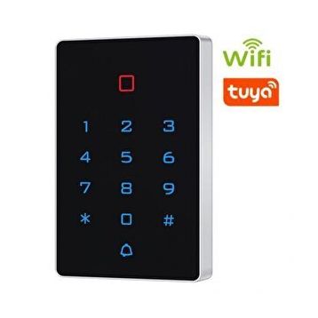 Marelli MRL12-WIFI Smart Su Geçirmez Wifi Bağlantılı Cep Telefonuyla Açılabilen Kart ve Şifreli Geçiş Giriş Sistemi Ünitesi