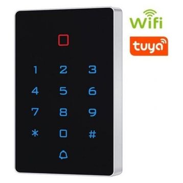 Marelli Mrl12-Wifi Smart Wifi Bağlantılı Cep Telefonuyla Açılabilen Kart ve Şifreli Geçiş Giriş Sistemi Ünitesi