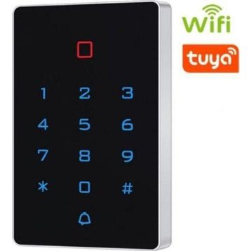 Marelli Mrl12-Wifi Smart Wifi Bağlantılı Cep Telefonuyla Açılabilen Kart ve Şifreli Geçiş Giriş Sistemi Ünitesi