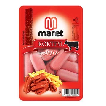 Maret 200 gr Dana Kokteyl Sosis