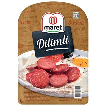 Maret 200 gr Dilimli Piliç Işıl İşlem Görmüş Sucuk