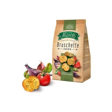 Maretti 70 gr Bruschette Chips Vegetables Kızarmış Ekmek (5 adet)