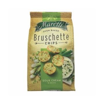 Maretti 70 gr Ekşi Krema Soğanlı Bruschette Cips