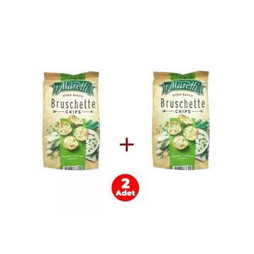 Maretti 70 gr Ekşi Krema Soğanlı Bruschette Cips