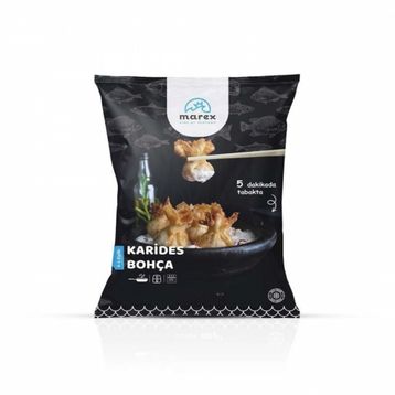 Marex Food 1 kg Dondurulmuş Karides Bohça