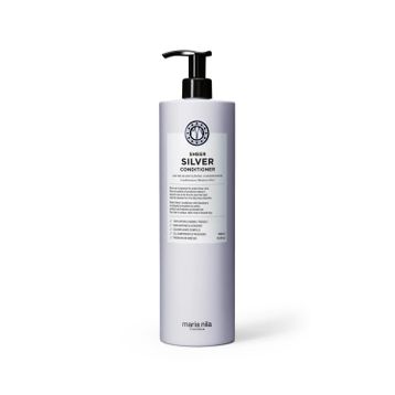 Maria Nila Sheer 1000 ml Silver Sarı Gri Saçlar için Saç Kremi