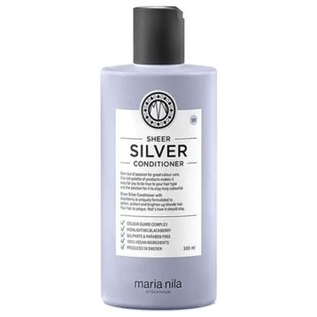 Maria Nila Sheer Silver Conditioner 300 ml Sarı ve Gri Saçlar Saç Kremi