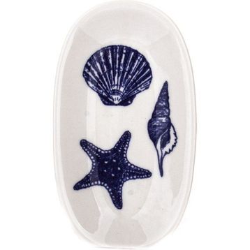 Marianna 19 cm Marine Deniz Yıldızı Klasik Kayık Tabak