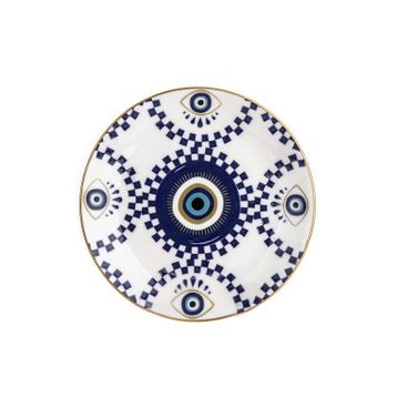 Marianna Juno 19 cm Altın File Pasta Tabak Dijital