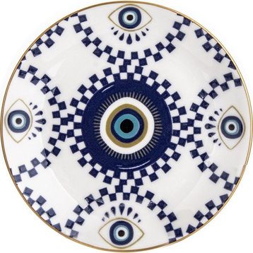 Marianna Juno 19 cm Altın File Pasta Tabak Dijital