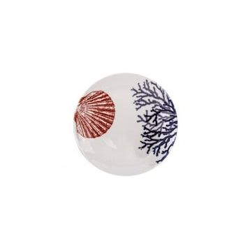 Marianna Marine 19 cm Ahtapot Düz Tabak