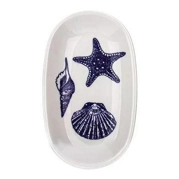 Marianna Marine Deniz Yıldızı Klasik Kayık 24 cm Servis Tabağı