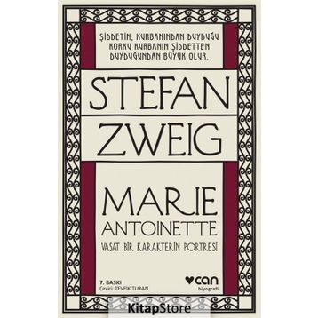 Marie Antoinette - stephan zweig