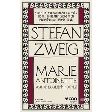 Marie Antoinette - stephan zweig