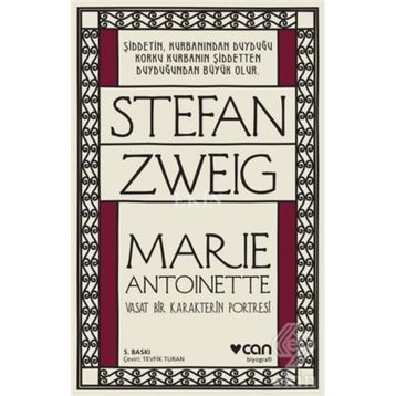 Marie Antoinette - stephan zweig