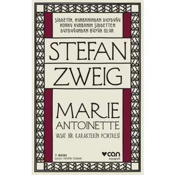 Marie Antoinette - stephan zweig
