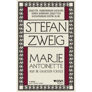 Marie Antoinette - stephan zweig