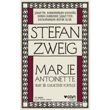 Marie Antoinette - stephan zweig