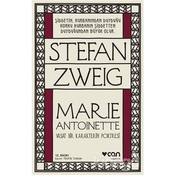 Marie Antoinette - stephan zweig
