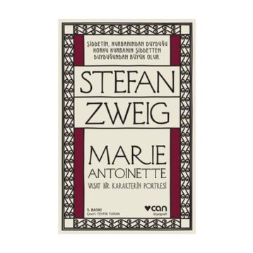 Marie Antoinette - stephan zweig
