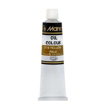 Maries 170 ml Yellow Pale 216 Yağlı Boya