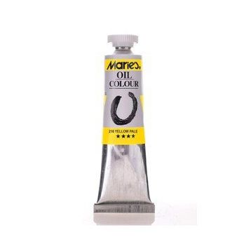Maries 170 ml Yellow Pale 216 Yağlı Boya