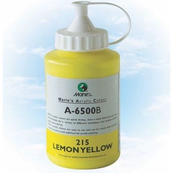Maries 215 Lemon Yellow 500 ml Akrilik Boya