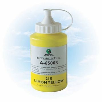 Maries 215 Lemon Yellow 500 ml Akrilik Boya