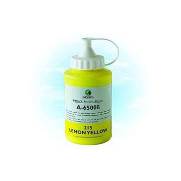 Maries 215 Lemon Yellow 500 ml Akrilik Boya