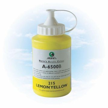 Maries 215 Lemon Yellow 500 ml Akrilik Boya