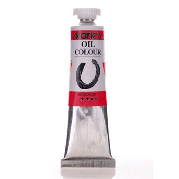 Maries 302 Scarlet 12 ml Yağlı Boya