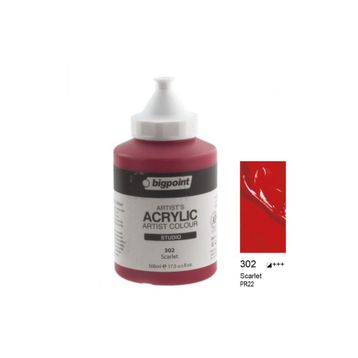 Maries 302 Scarlet 500 ml Akrilik Boya