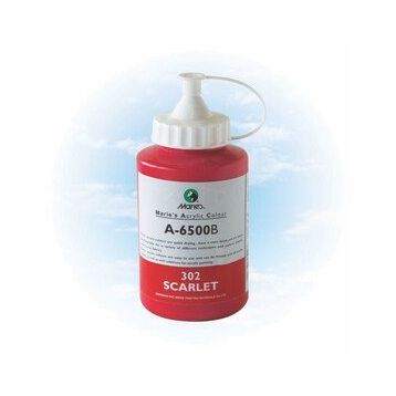 Maries 302 Scarlet 500 ml Akrilik Boya