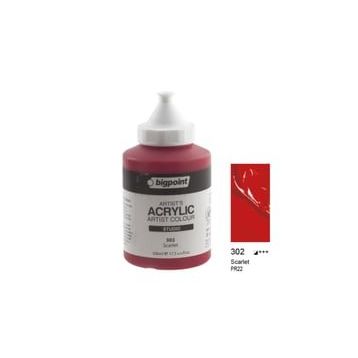 Maries 302 Scarlet 500 ml Akrilik Boya