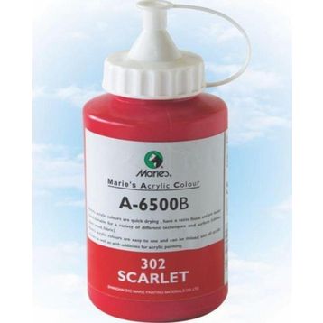 Maries 302 Scarlet 500 ml Akrilik Boya