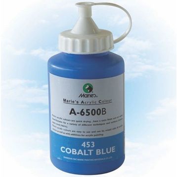 Maries 453 Cobalt Blue 500 ml Akrilik Boya