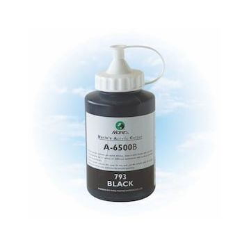 Maries 500 ml A-6500B 793 Black Akrilik Boya