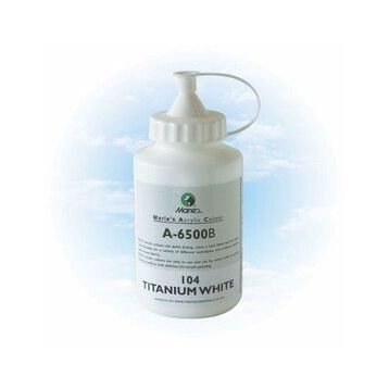 Maries 500 ml Tutanium White Akrilik Boya
