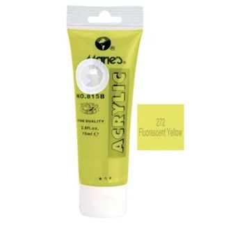 Maries 815-272 75ml Fluorescent Yellow Akrilik Boya