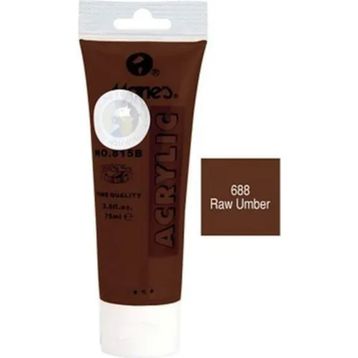 Maries 815-688 Raw Umber 75 ml Akrilik Boya