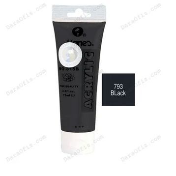 Maries 815-793 Black 75 ml Akrilik Boya