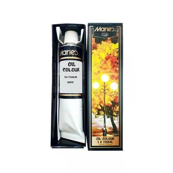 Maries E1385-44 104 Titanium White 170 ml Yağlı Boya