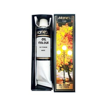 Maries E1385-44 104 Titanium White 170 ml Yağlı Boya