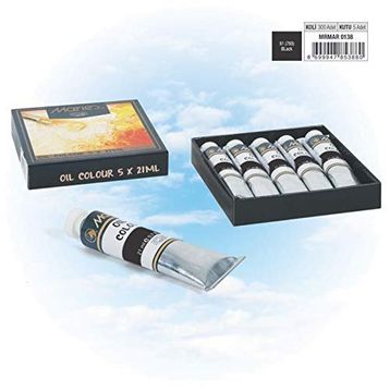 Maries E75 51 21 ml 794 Lamp Siyah Yağlı Boya