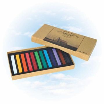 Maries F-2012 Toz 12'li Pastel Boya