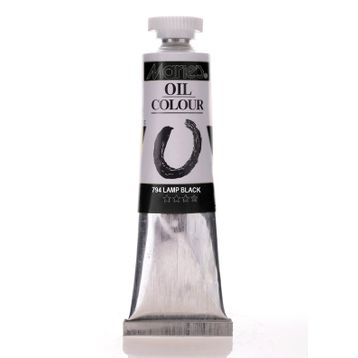 Maries Lamp Black 794 170 ml Yağlı Boya