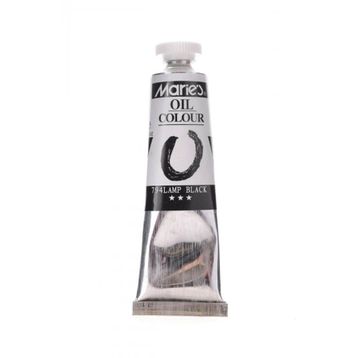 Maries Lamp Black 794 50 ML Yağlı Boya