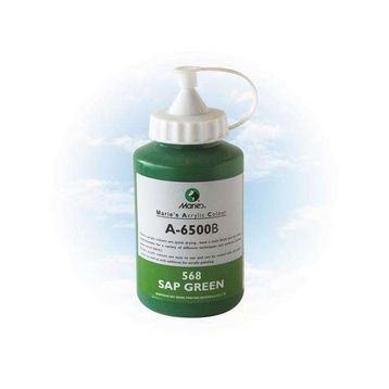 Maries Sap Green 568 500 ml Akrilik Boya