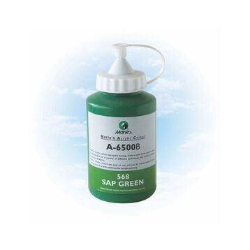 Maries Sap Green 568 500 ml Akrilik Boya